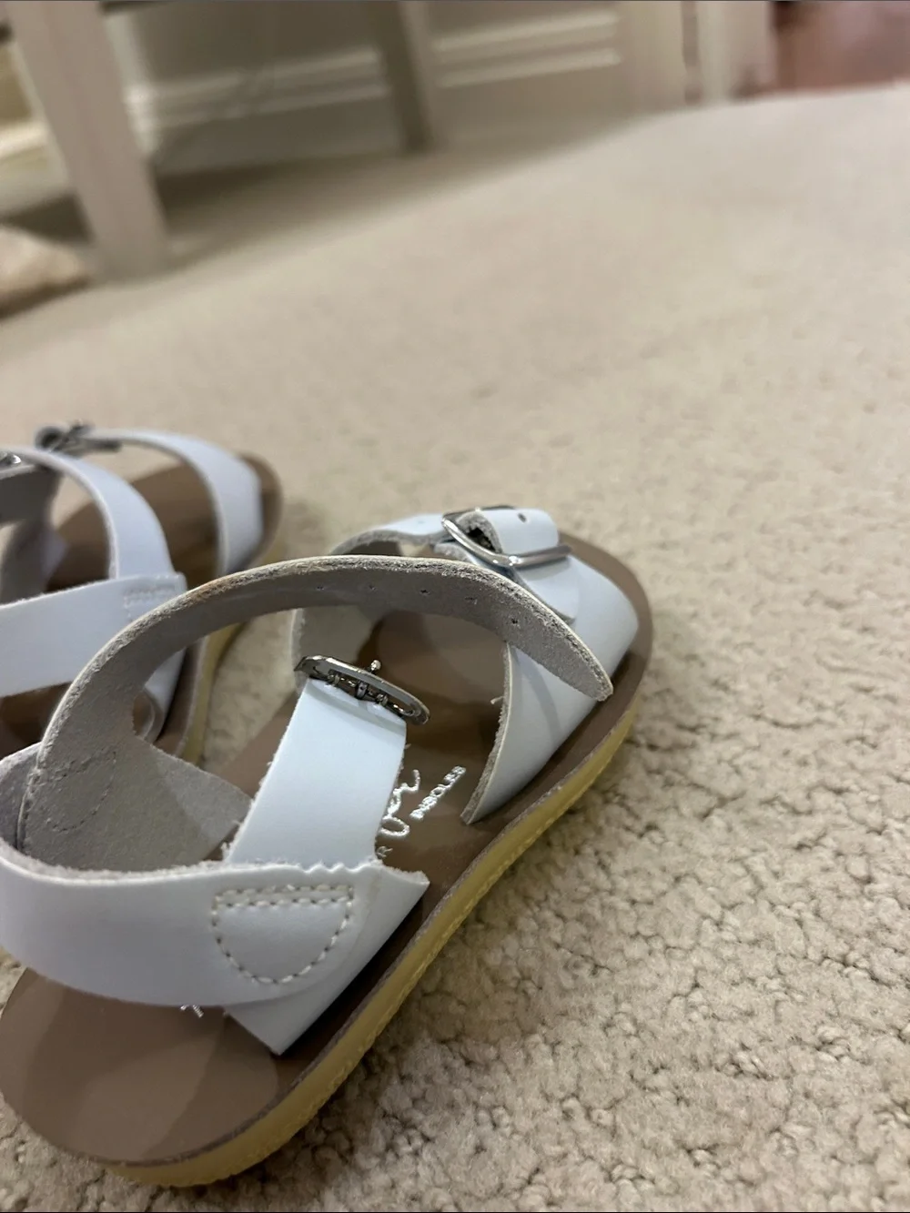 Sun-San Light Blue Saltwater Sandals
